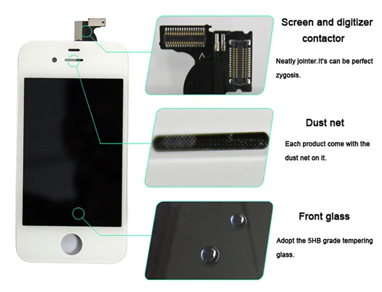 for iphone 4 lcd screen 7