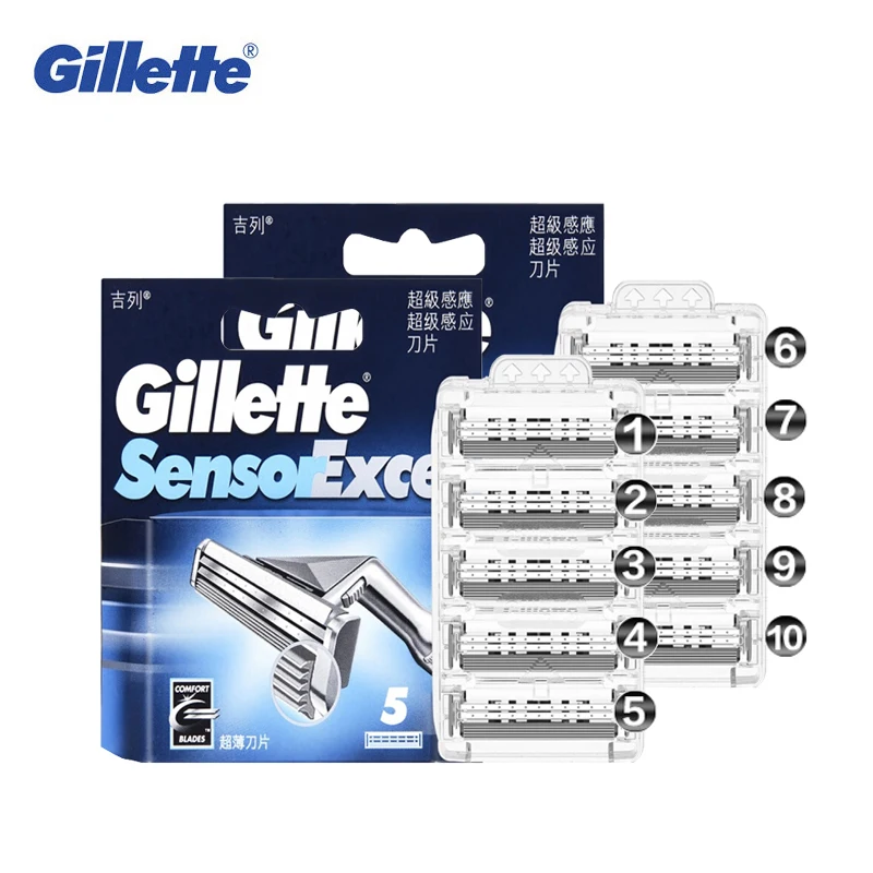 Gillette Sensor グルーミングツールセット Gillette Sensor グルーミングツールセット - メルカリ