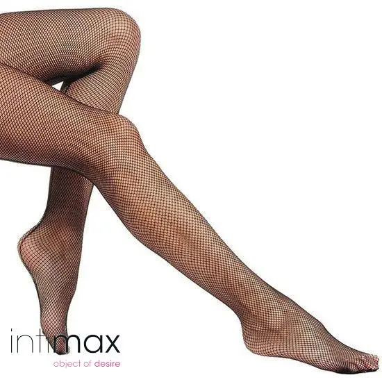 Трусики интимакс прозрачный черный| |
