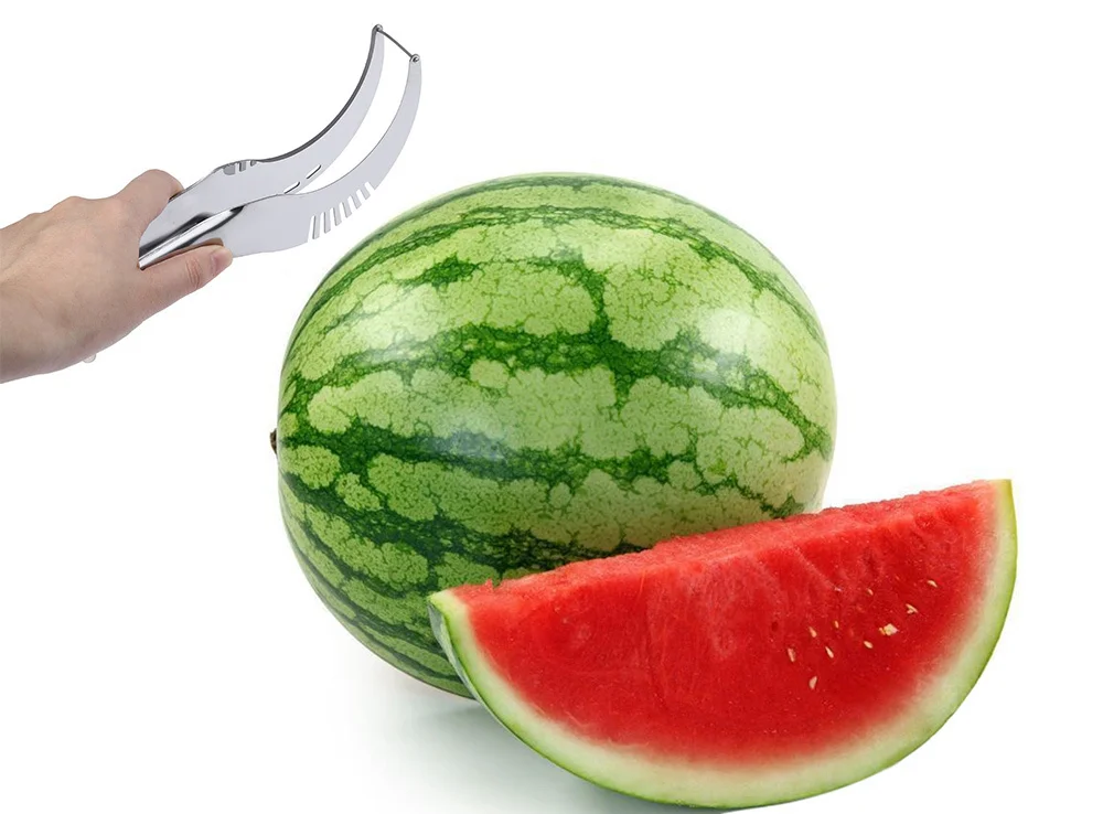 Multi-purpose Stainless Steel Watermelon Fruit Slicer Cutter