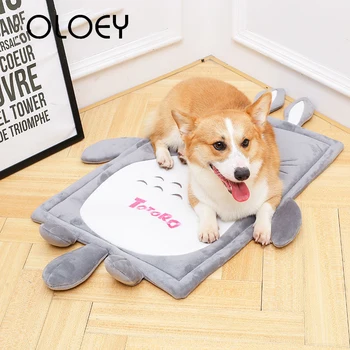 

Pet Dog Cat Bed Warm Mat Cushion Blanket Puppy Fleece Kennel For Small Medium Large Dogs Cats Pad Chihuahua Mat Beds
