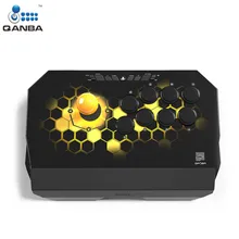 Qanba N2 PS4-01 Дрон джойстик USB Проводная турнир переключатель блокировки для пчелиных сот, выполненный в стиле джойстик для Игровые приставки 4/3