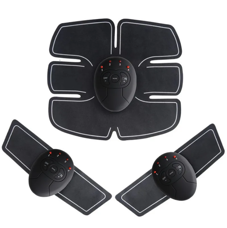 

Fashion Smart EMS Muscle Stimulator ABS Abdominal Muscle Toner Body Fitness Shaping Massage Patch Slimming Trainer Exerciser