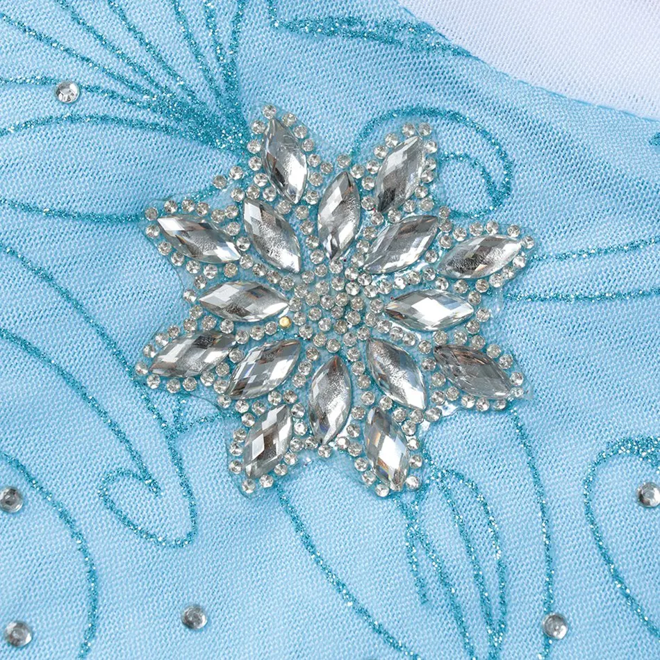 Elsa Dress with Cloak (7)