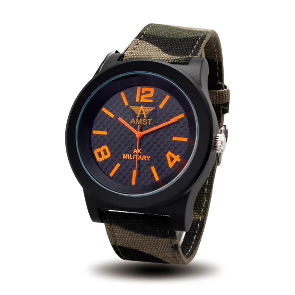 Mens Watches 2016 New Hot Fashion Casual Men's Quartz Watch Military Sport Relojes Clock Round Watch Marine Corps