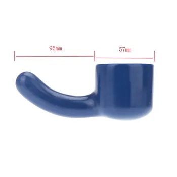 

Curved Attachment G-spot Personal Massager Attachment for Hitachi Magic Vibrators