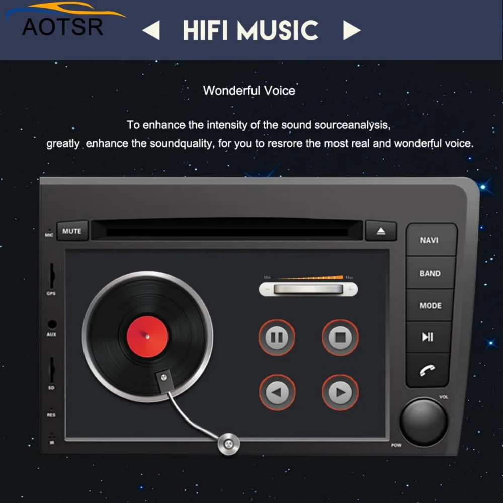 Android 7 1 автомобильный dvd мультимедийный плеер головное устройство для Volvo S60 V70 XC70