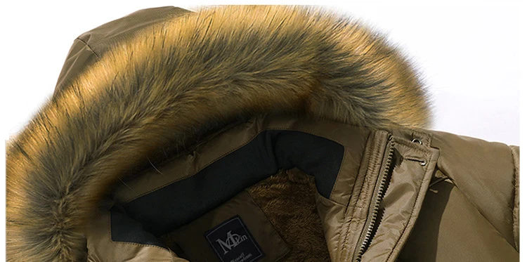 TIEPUS Плюс Размер 6XL 7XL 8XL зимняя куртка для мужчин среднего возраста плюс толстое теплое пальто куртка мужская повседневная куртка со съемным капюшоном