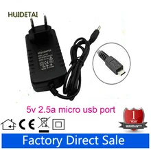 5 V 2.5A AC DC Power Adapter Carregador de Parede Para Onda V975m V975s V973 V972 V971 V811 V801 V711S V813 quad Core Tablet PC EUA PLUG UE