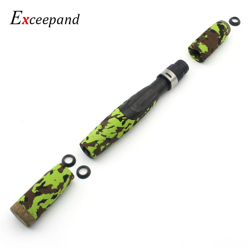 Exceepand CAMO Rod Building EVA камуфляжная спиннинговая ручка для рыболовной удочки и тип ips катушка для ремонта седла