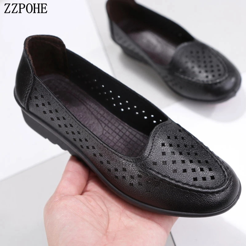 Women Shoes 2018 Spring Fashion Slip On Comfortable Walking Shoes