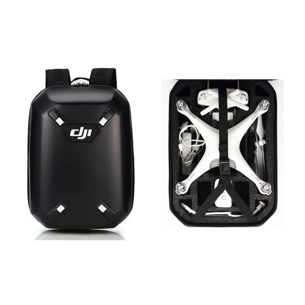 

Freeshipping Waterproof Hardshell Backpack Shoulder Bag Case For RC Quadcopter DJI Phantom 4 Adv/Pro V2.0 Drone