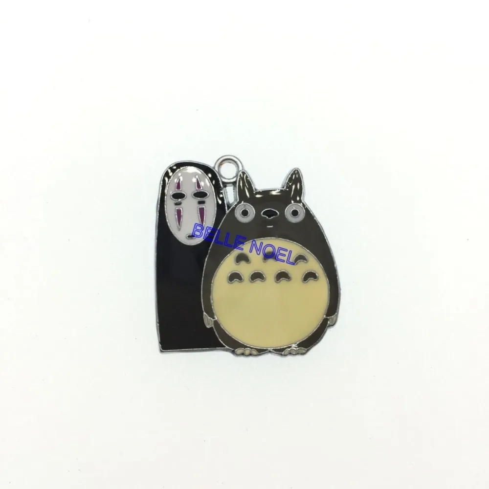 

mix 20pcs Cartoon anime cat Enamel Metal Charm Pendants DIY Jewelry Making