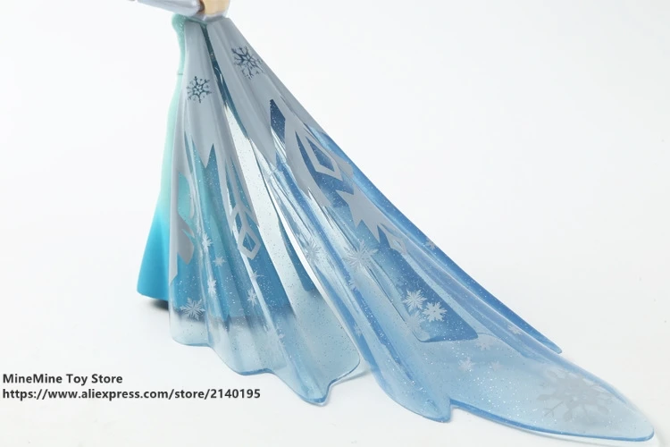 ZXZ Frozen Elsaprincess 2pcs/set 6.5-13cm Action Figure Posture Anime Decoration Collection Figurine Toy model for children ZXZ Frozen Elsaprincess 2pcs/set 6.5-13cm Action Figure Posture Anime Decoration Collection Figurine Toy model for children