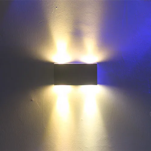 step light 4W modern led wall light