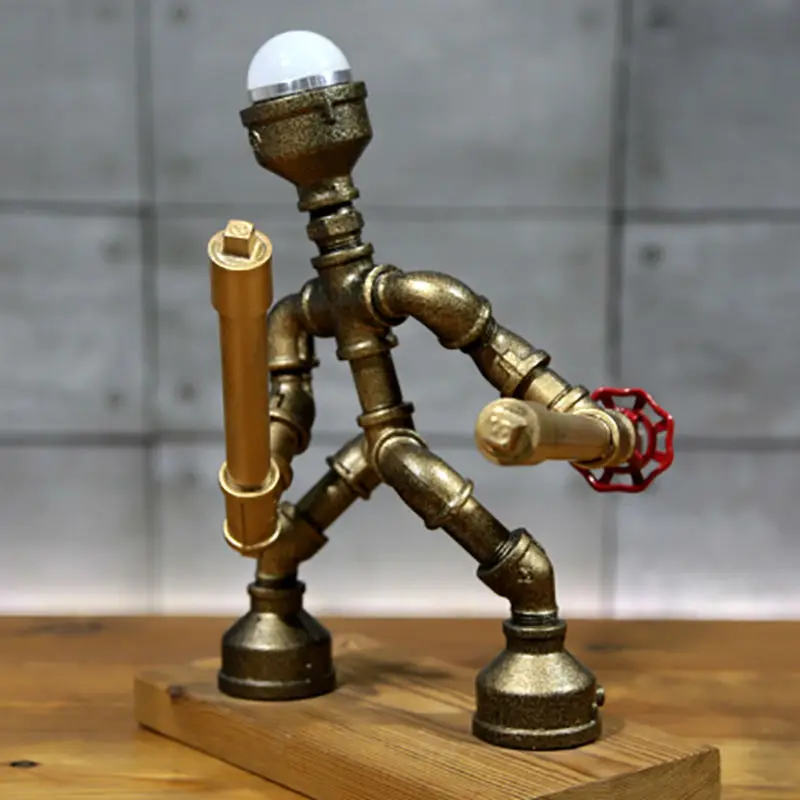 Warrior Table Lamps 16
