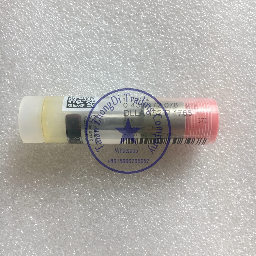 Оригинальная насадка DLLA152P1768 0433172078 для 0445120149 0445120169