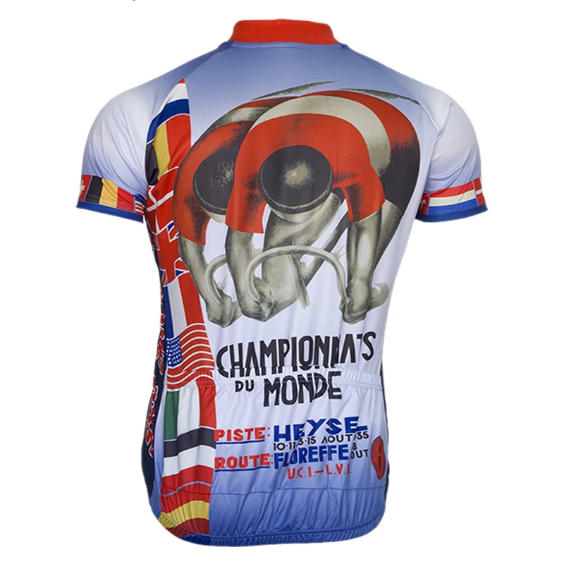 Летняя одежда для велоспорта в стиле ретро, Мужская одежда для велоспорта с коротким рукавом, классическая одежда для велоспорта MTB ropa Ciclismo, одежда для улицы