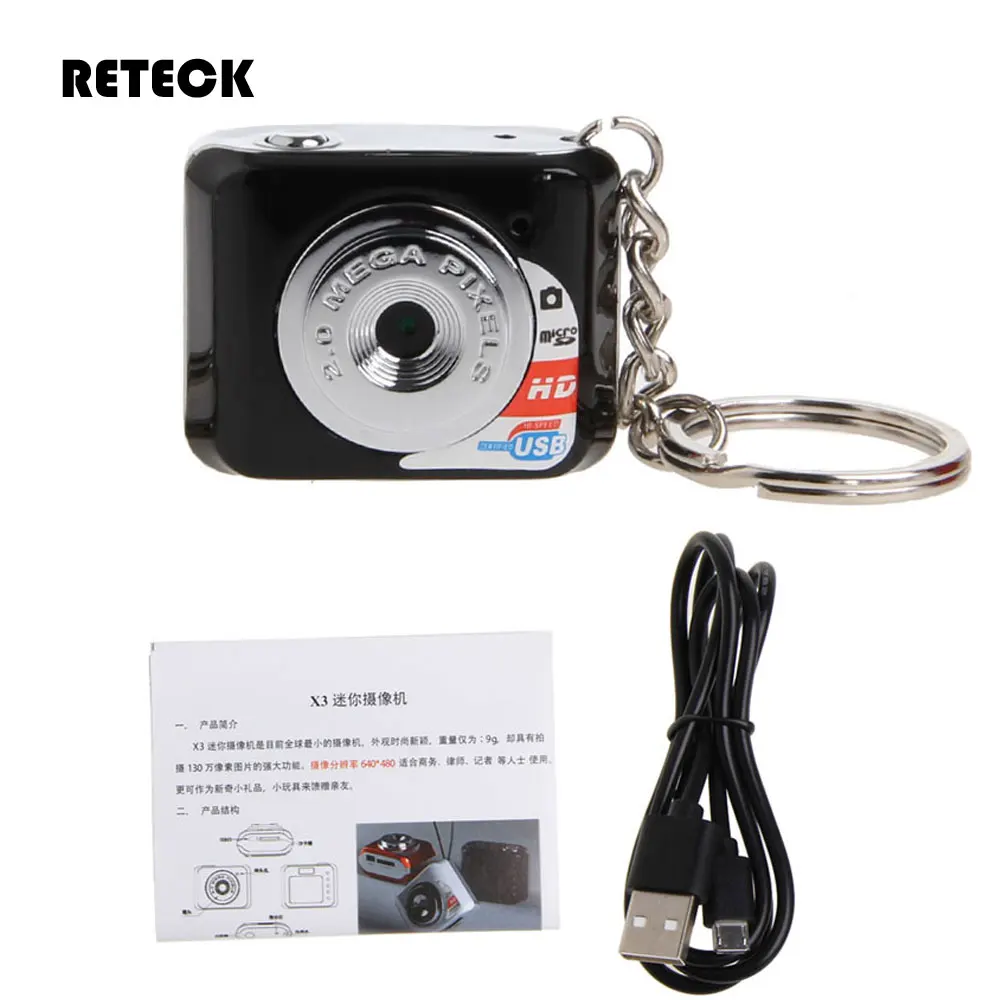 Бесплатная доставка светло Вес маленький в мире Micro DVR мини HD видео DC 5 В DV Мини