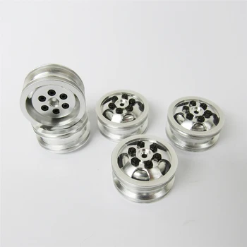 

for WPL FJ40 C34 RC Car Aluminum Alloy Wheel Hub Upgrade Modify Accessories Wheel Rim for Toyota FJ CRUISER DIY Spare Parts