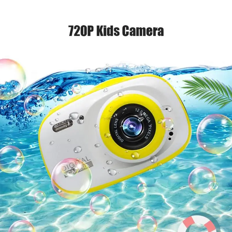 2,0 дюймовый ips HD экран детская камера Bluetooth 720 P IP68 Водонепроницаемый 6X Портативный цифровой зум-камера
