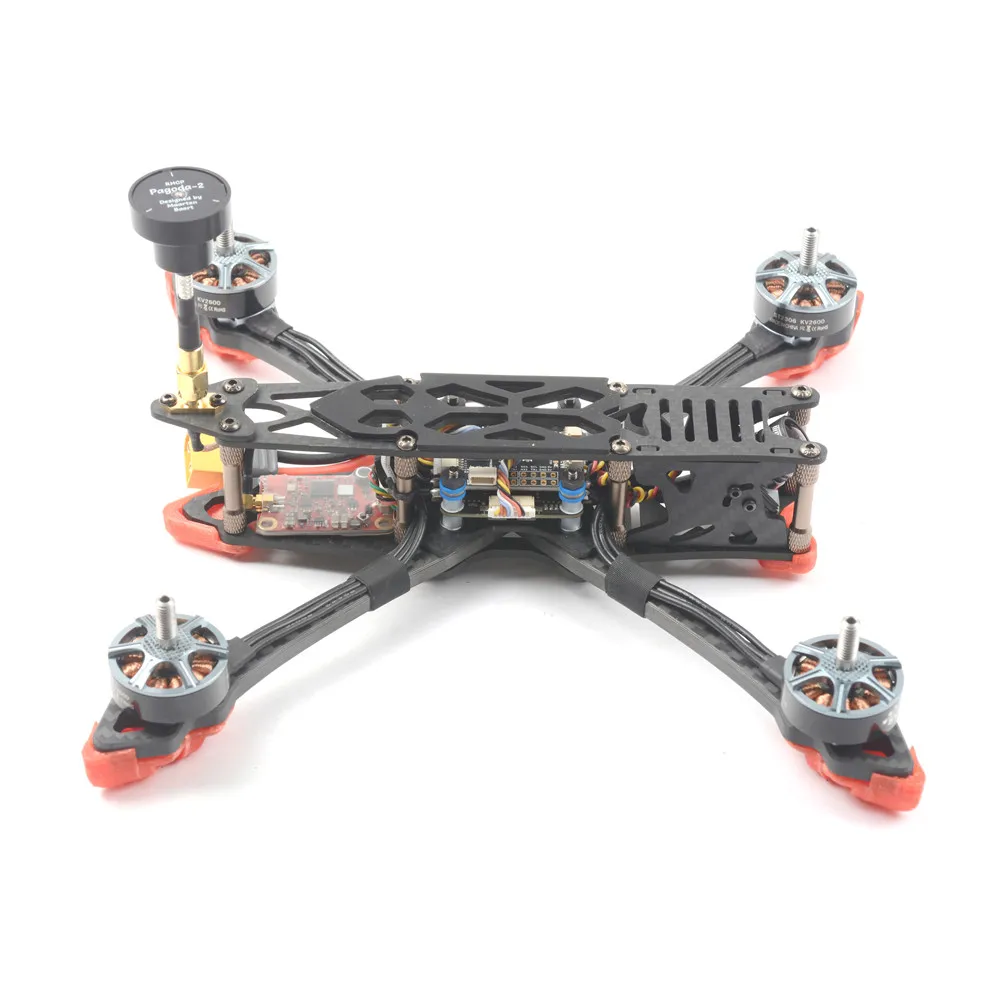 Skystars Star-lord 228 DALProp 5045 пропеллеры F4 OSD FPV Racing Drone w/40A BL_32 ESC 800mW VTX runcam Swift Mini 2