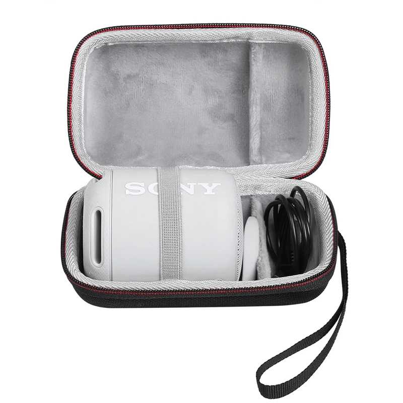 Портативная сумка для путешествий, аксессуары для динамиков, жесткий черный чехол для sony XB10, портативная беспроводная Bluetooth Колонка(только чехол