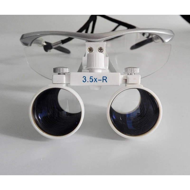 

New-style 3.5X Dental Magnifier Long Working Distance, Large and Clear Field of View