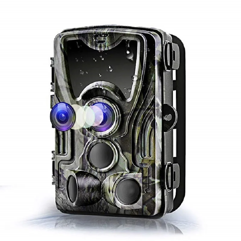 

Suntekcam HC-801A Hunting Camera 16MP 32GB/64GB Trail Camera IP65 Photo Traps 0.3s Trigger Time 850nm Wild Camera 1080P 16:9