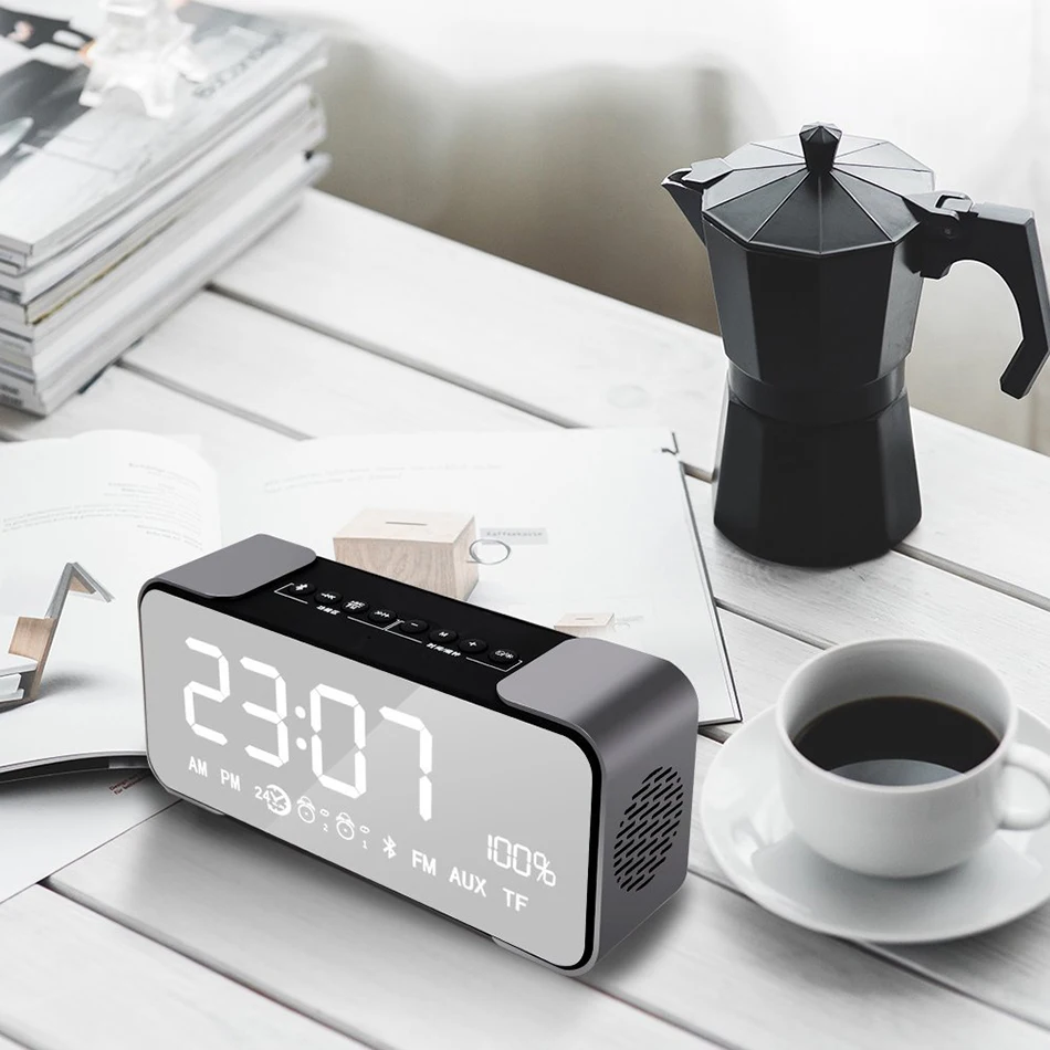 NiUB5 H35 Bluetooth беспроводной динамик стерео Поддержка микрофон FM радио Micro TF SD карта/USB