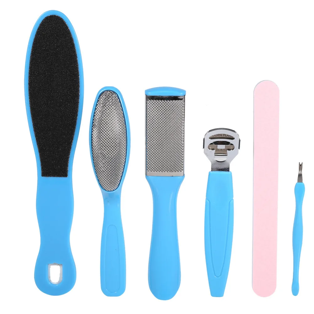 10PCS Foot File Set Dead Hard Skin Callus Remover Scraper Pedicure Rasp