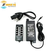 4 порта PoE патч-панель PoE Midspan PoE инжектор, включая 24 в 60 Вт адаптер питания