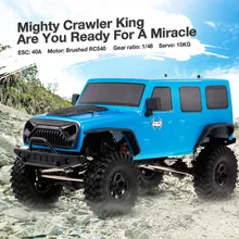 RGT 86100 1:10 RC автомобиль 15 км/ч 2,4 г 4WD RC Рок Гусеничный внедорожник Монстр скалолазание Автомобили детские игрушки