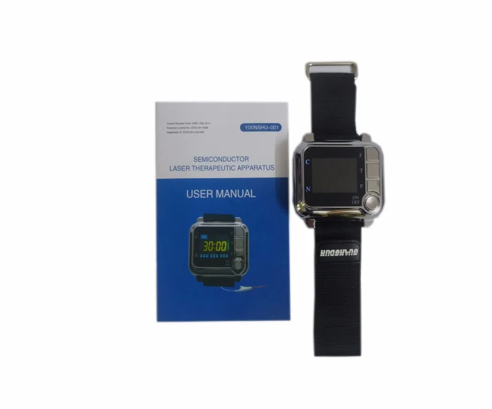 

New household healthy laser therapy instrument to treat hypertension,diabetes,rhinitis,cholesterol,cerebral thrombosis