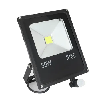 

LED 10W 20W 30W 50W PIR Motion Sensor Floodlight Induction Sense Outdoor Spotlight Flood Light IP65 85-265V