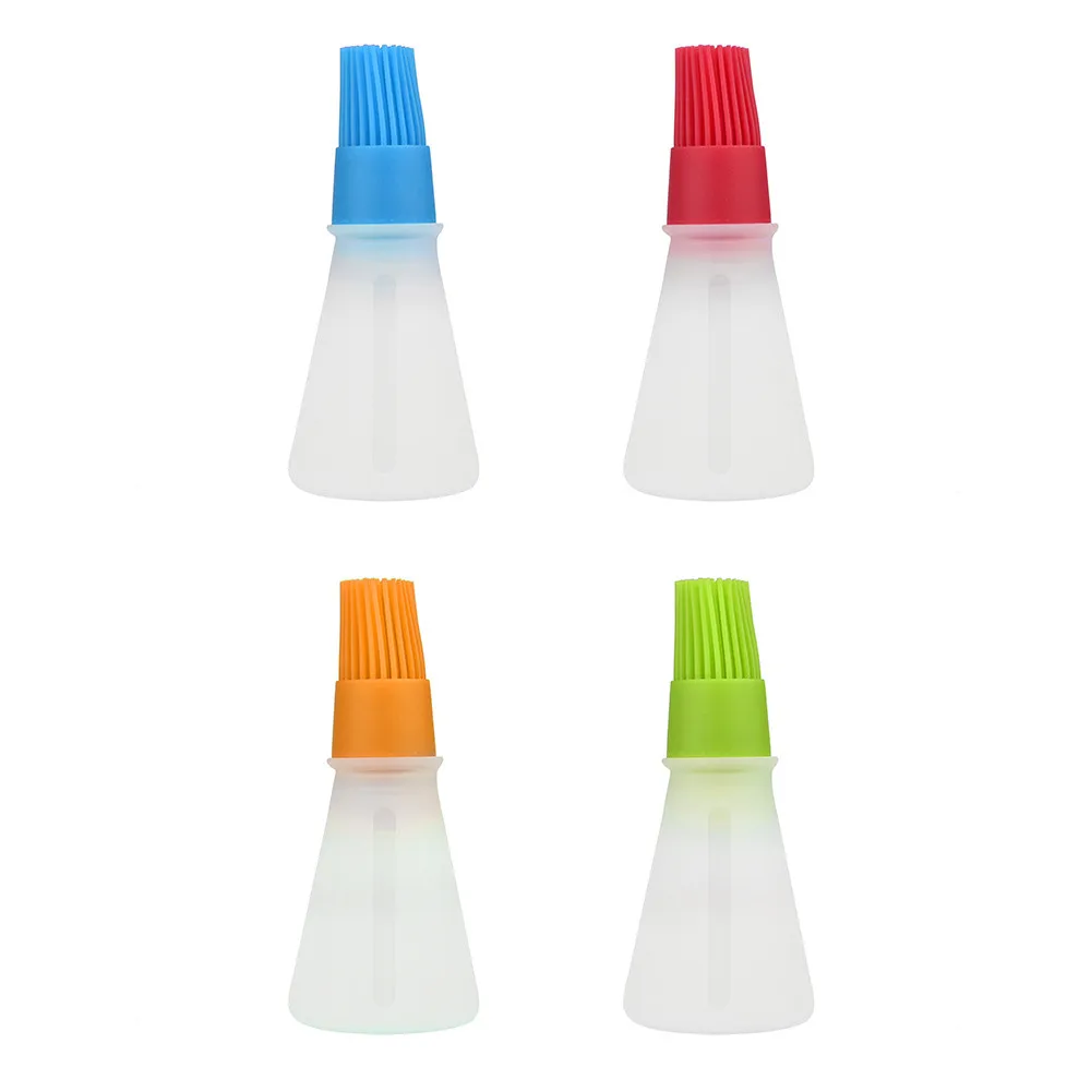 

1PCS Silicone Oil Brush BBQ Baking Pastry Brushes Liquid Oil Cake Butter Bread Pastry Brush Kitchen Tools Accessory 1.189
