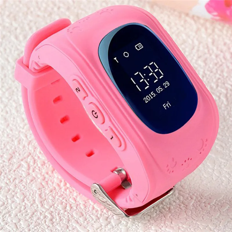 Smart Watch kids Wristwatch Waterproof Baby Q50 Watch With SIM Card SOS Location Tracker for Children Smartwatch Android