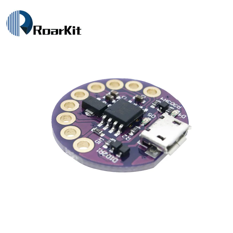 2PCS LilyPad ATtiny85 Development Board Professional Wearable Board