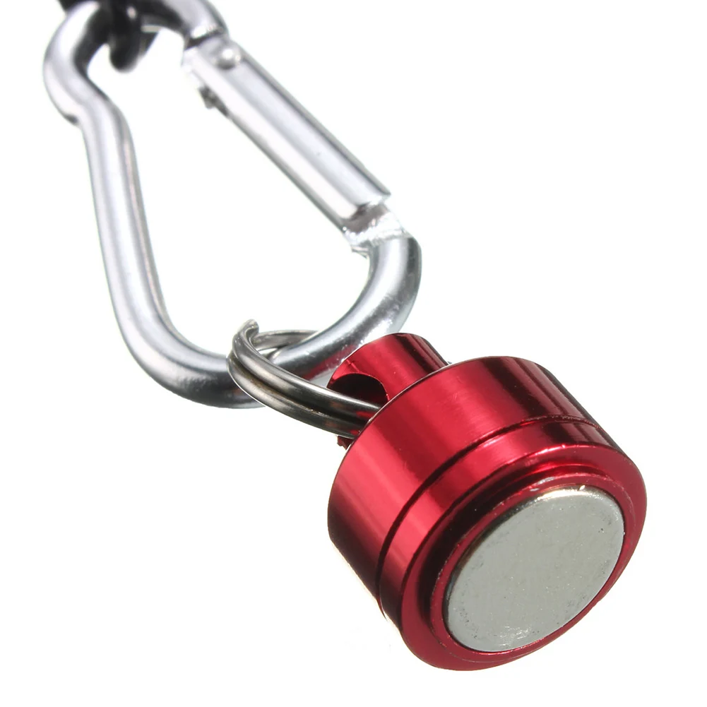 

Powerful Pull Release Magnetic Net Release Keeper Holder Lanyard For Fly Fishing EDF88