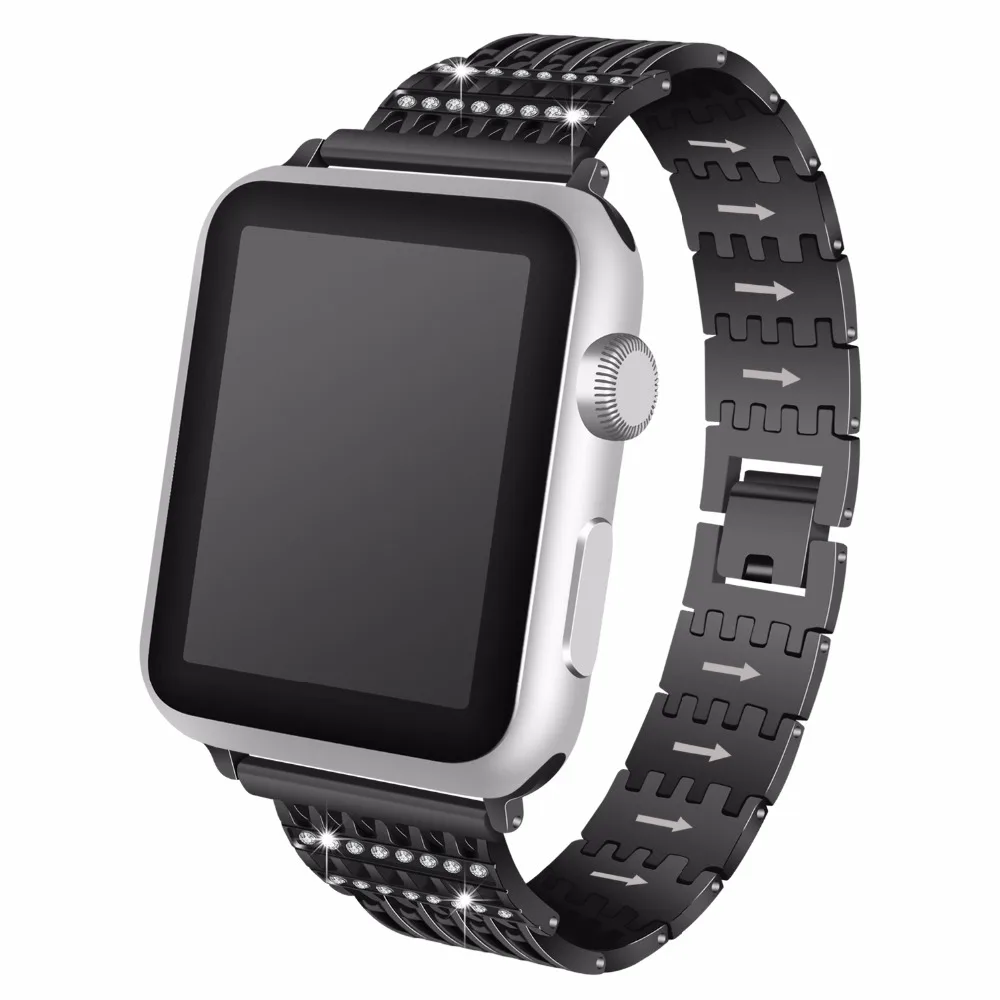 2017 Новые Отличные Ремешки для iwatch Apple Watch ремешок ссылка браслет Интимные аксессуары 38 мм и 42 мм Цвет смешивания