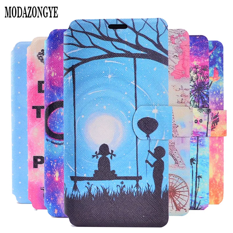 For Asus Zenfone 3 Max ZC520TL Case 5.2 Inch PU Leather Cover Phone Case For Asus 3Max ZC ZC520 520 520TL TL Case Flip Bag Skin (1)
