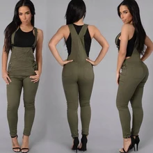 Женский джинсовый комбинезон с высокой талией, эластичный джинсовый ромпер с карманами на пуговицах, облегающие длинные штаны, цельные джинсы, сексуальные джинсовые комбинезоны