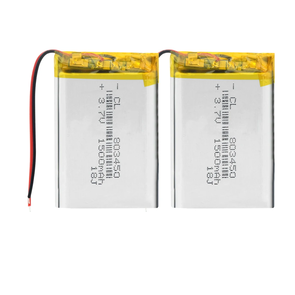  37 V 1500mAh 803450 Lithium-Polymer LiPo Akku li ionen zellen Mit PCB Für Mini Fan MP4 MP5 GPS Spie