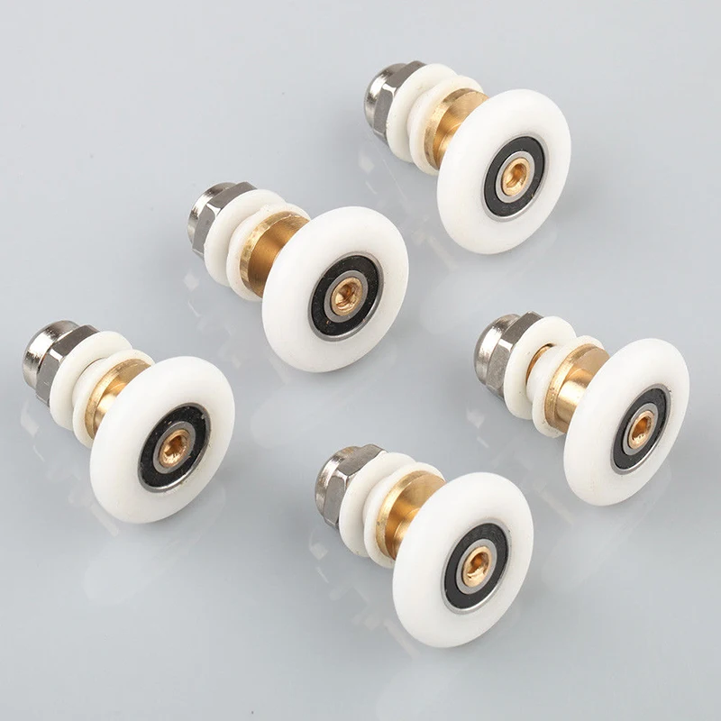 Wholesale 200PCS Shower Bathroom Door Rollers Runners Wheels Pulleys
