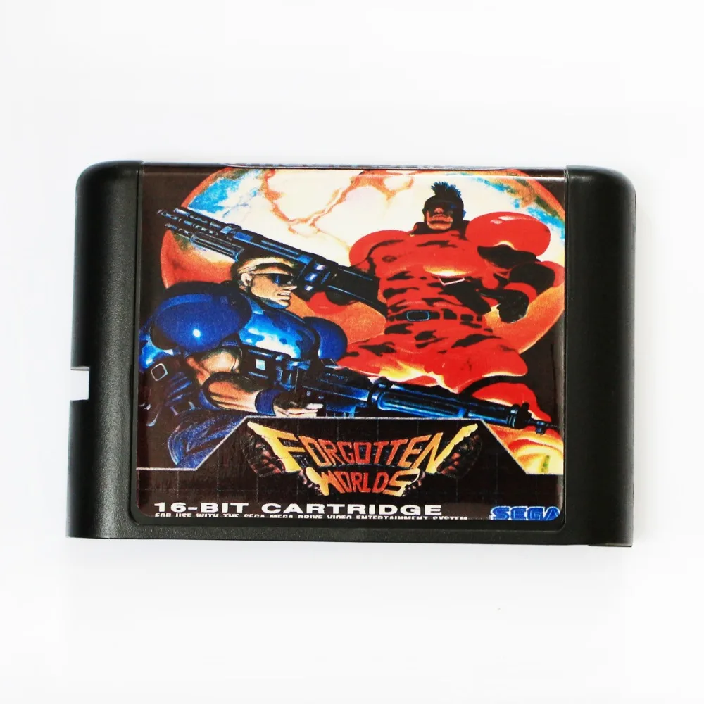 

Forgotten Worlds 16 bit MD Game Card For Sega Mega Drive For SEGA Genesis
