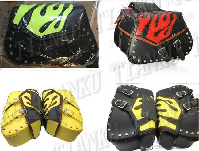 Новая мотоциклетная Боковая Сумка-седло для Kawasaki Vulcan Classic VN 400 VN500 VN800 900 1200 1500 1600 2000