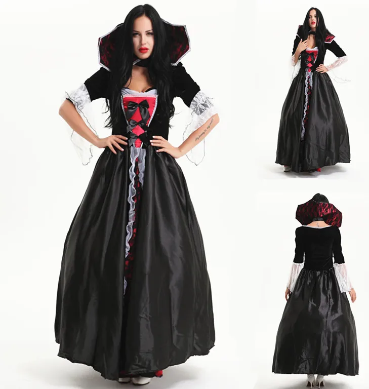 FREE SHIPPING Vampire Fairy Costume Adult Victorian Halloween Fancy