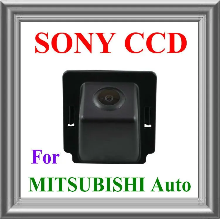 HD! Резервное копирование заднего вида парковочное защитное зеркало изображение с направляющей линии SONY Чип CCD камера для MITSUBISHI OUTLANDER обратный