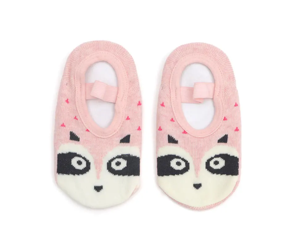 REAKIDS/Носки для новорожденных; милые мягкие носки для маленьких девочек и мальчиков с рисунком животных; носки для малышей