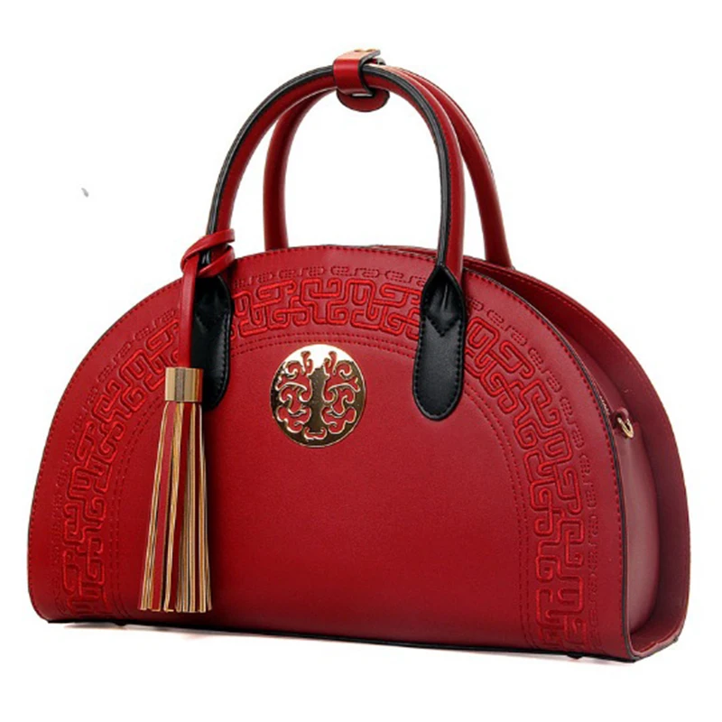 Buy Embossed Chinese Style Vintage Fashion Brand Women